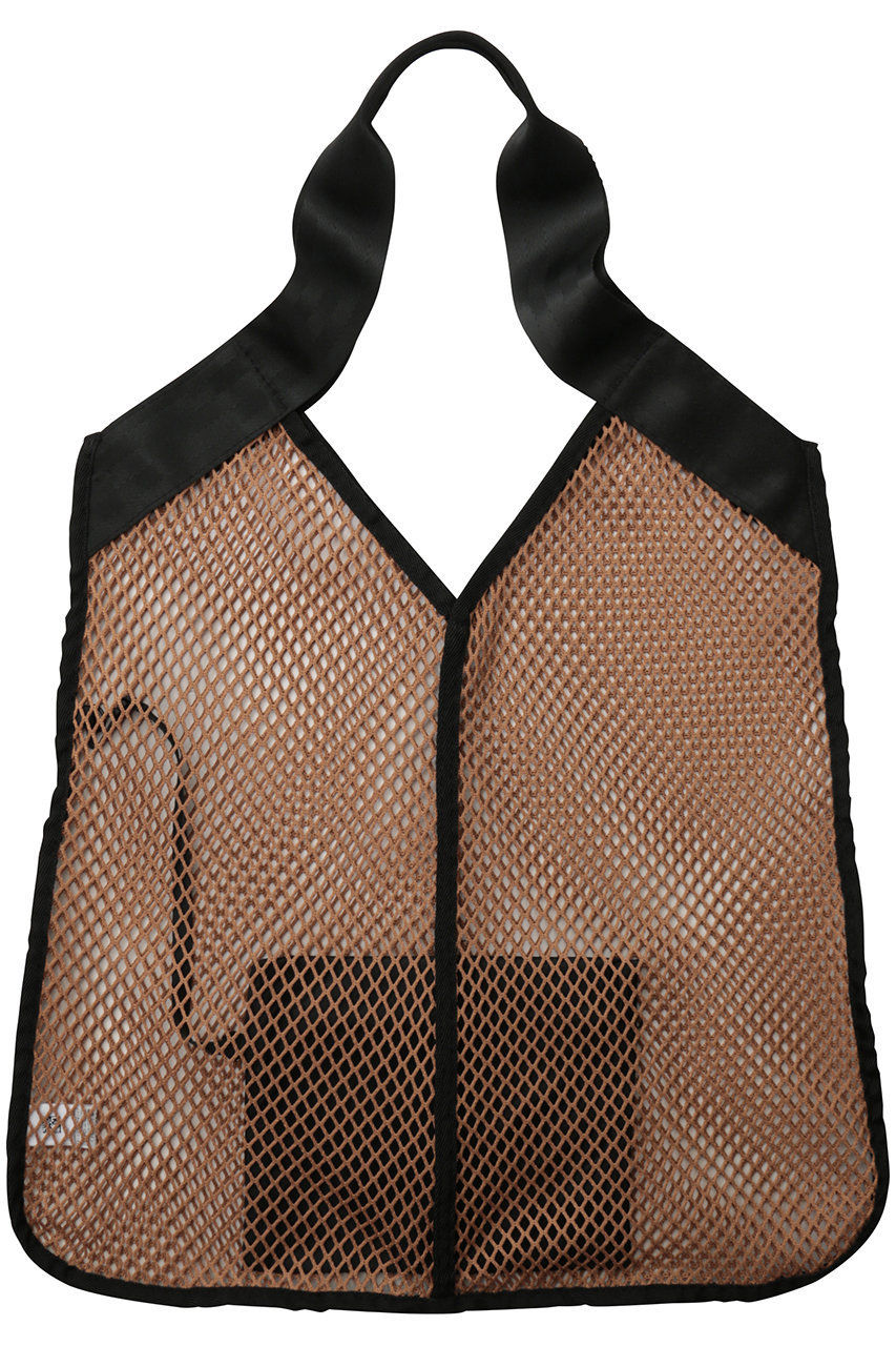 martinique(マルティニーク)｜【SPEED】Mesh Tote/キャメル の通販