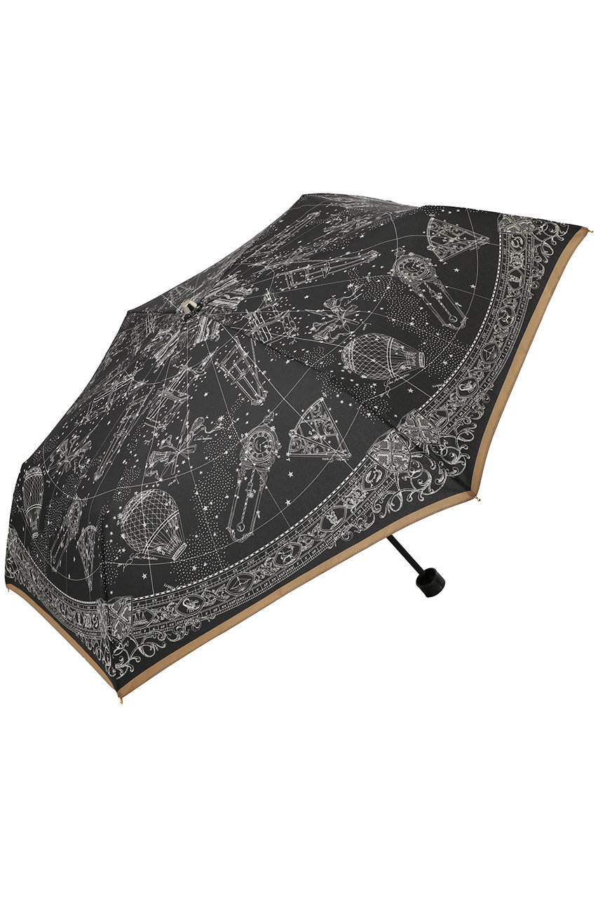 マルティニーク/martiniqueの【manipuri】UV加工付き晴雨兼用傘(チャコールグレー/A0362PE 116)