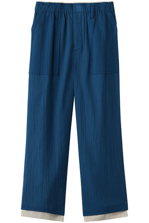 マルティニーク/martiniqueの【CURRENTAGE】バイカラーイージーパンツ(110600/110601)