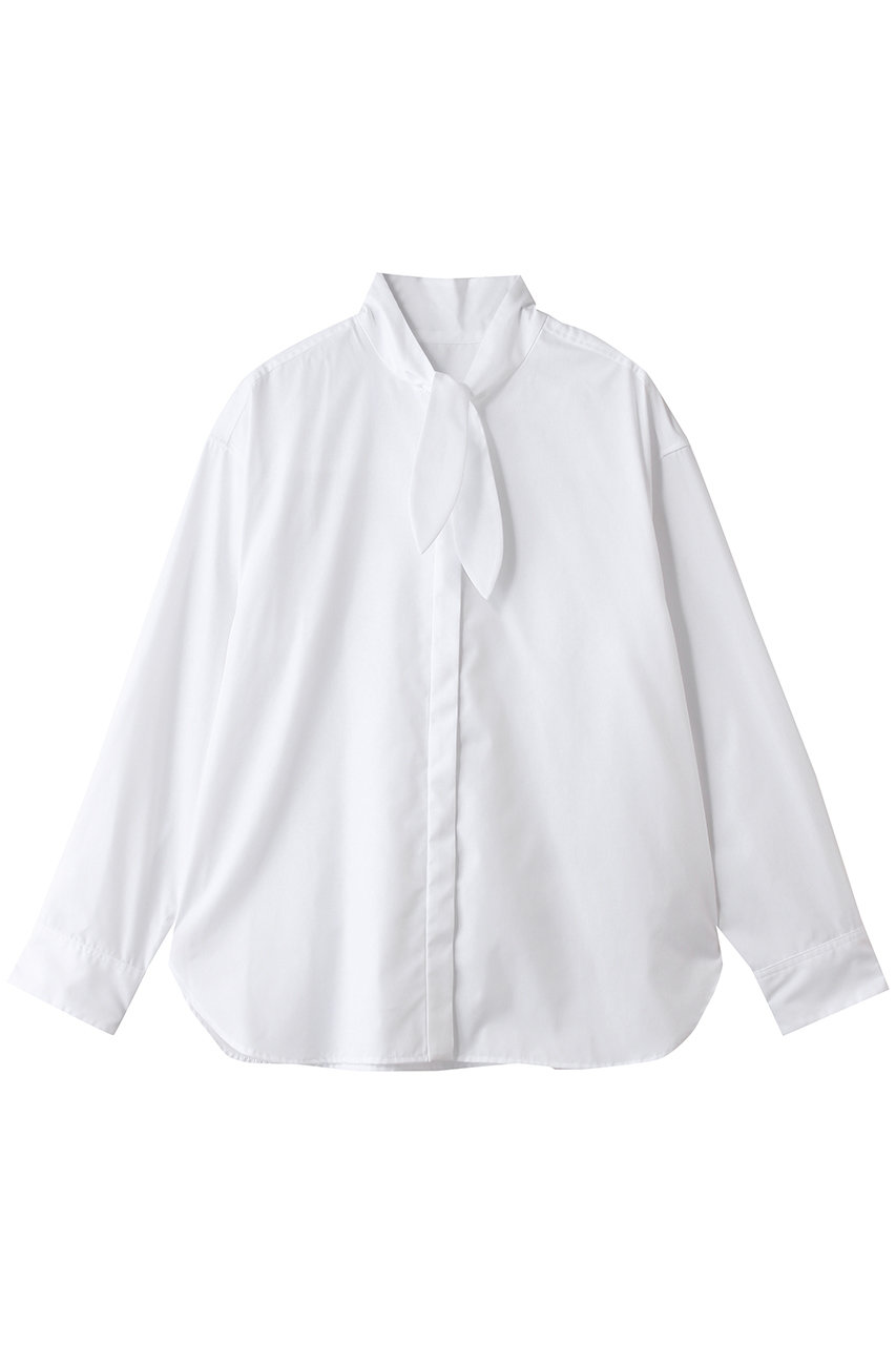 マルティニーク/martiniqueのハイカウントTCブロードシャツ(ホワイト/A0361FB 053)