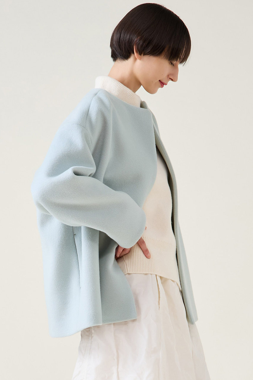 martinique(マルティニーク)｜【予約販売】ノーカラーコート