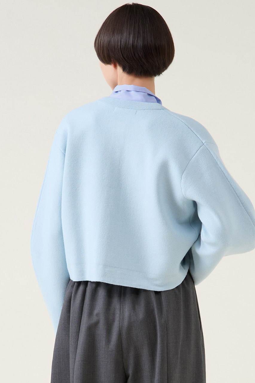 martinique(マルティニーク)｜ダブルフェイスニットカーディガン