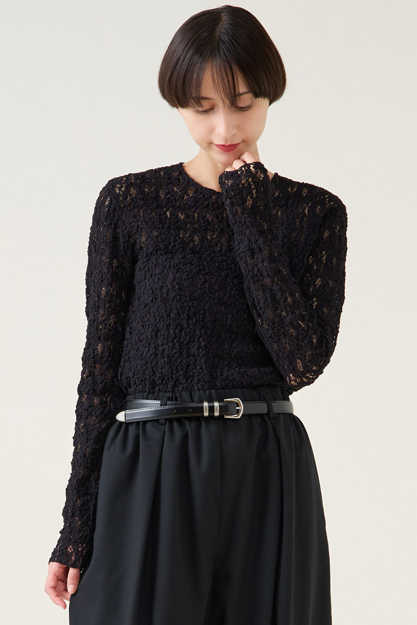 martinique ストレッチレースインナー (ブラック, F) マルティニーク ELLE SHOP martinique ストレッチレースインナー (ブラック, F) マルティニーク ELLE SHOP