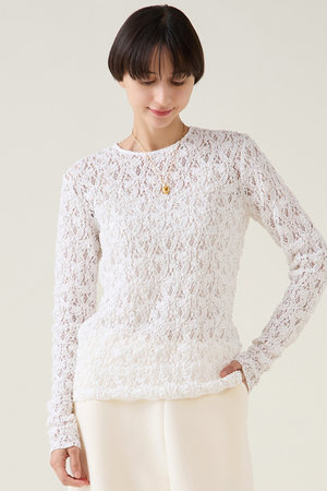 マルティニーク/martiniqueのストレッチレースインナー(110100/110103)