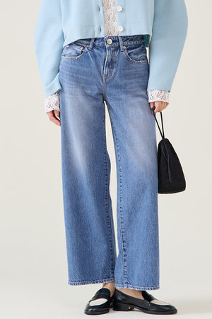 マルティニーク/martiniqueの【予約販売】《別注》【RED CARD TOKYO】35th Anniversary Wide Indigo Mid(110600/110604)