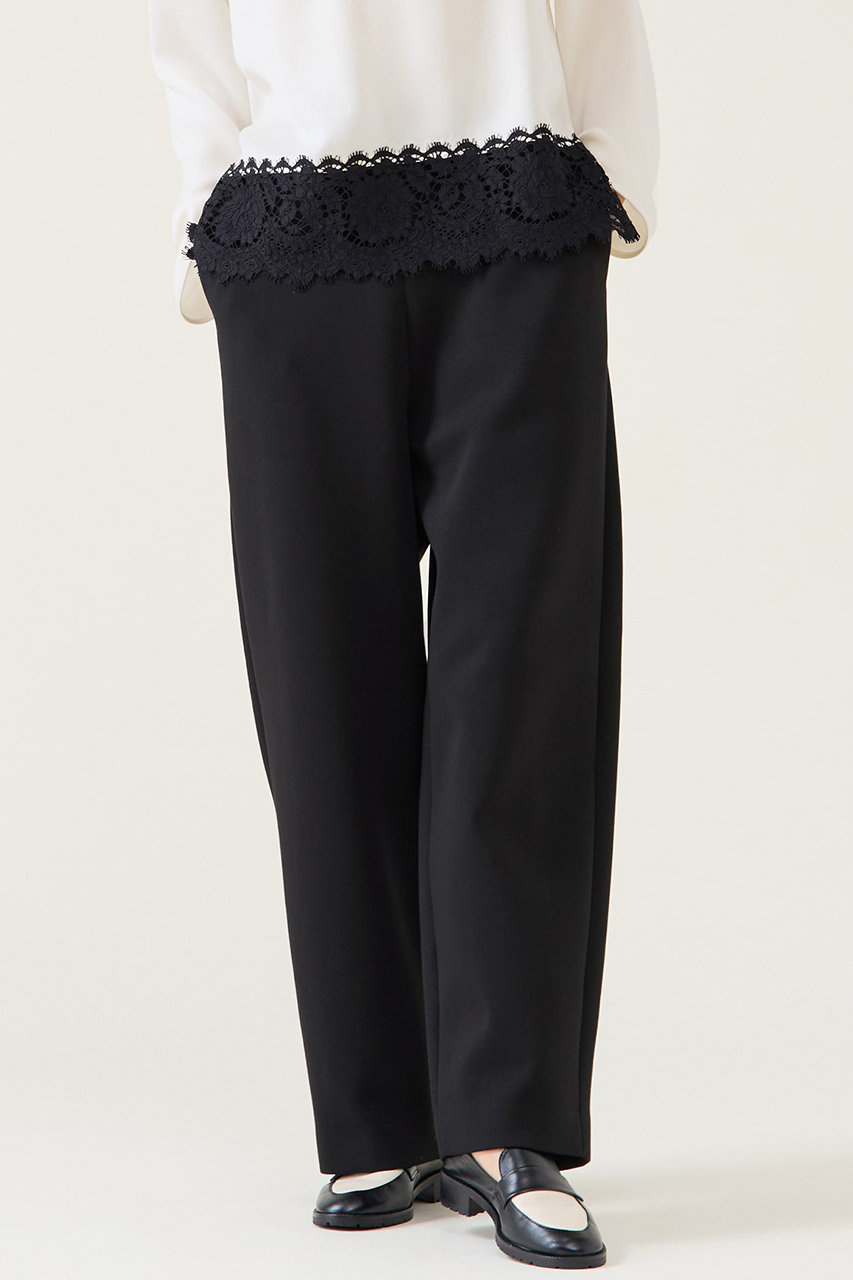 マルティニーク/martiniqueのモノトーンダンボールパンツ(ブラック/A0361FP 111)