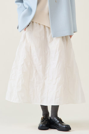 マルティニーク/martiniqueの【予約販売】ジャガード2wayフレアスカート(セットアップ可)(110700/110703)