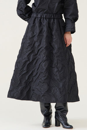 マルティニーク/martiniqueの【予約販売】ジャガード2wayフレアスカート(セットアップ可)(110700/110703)