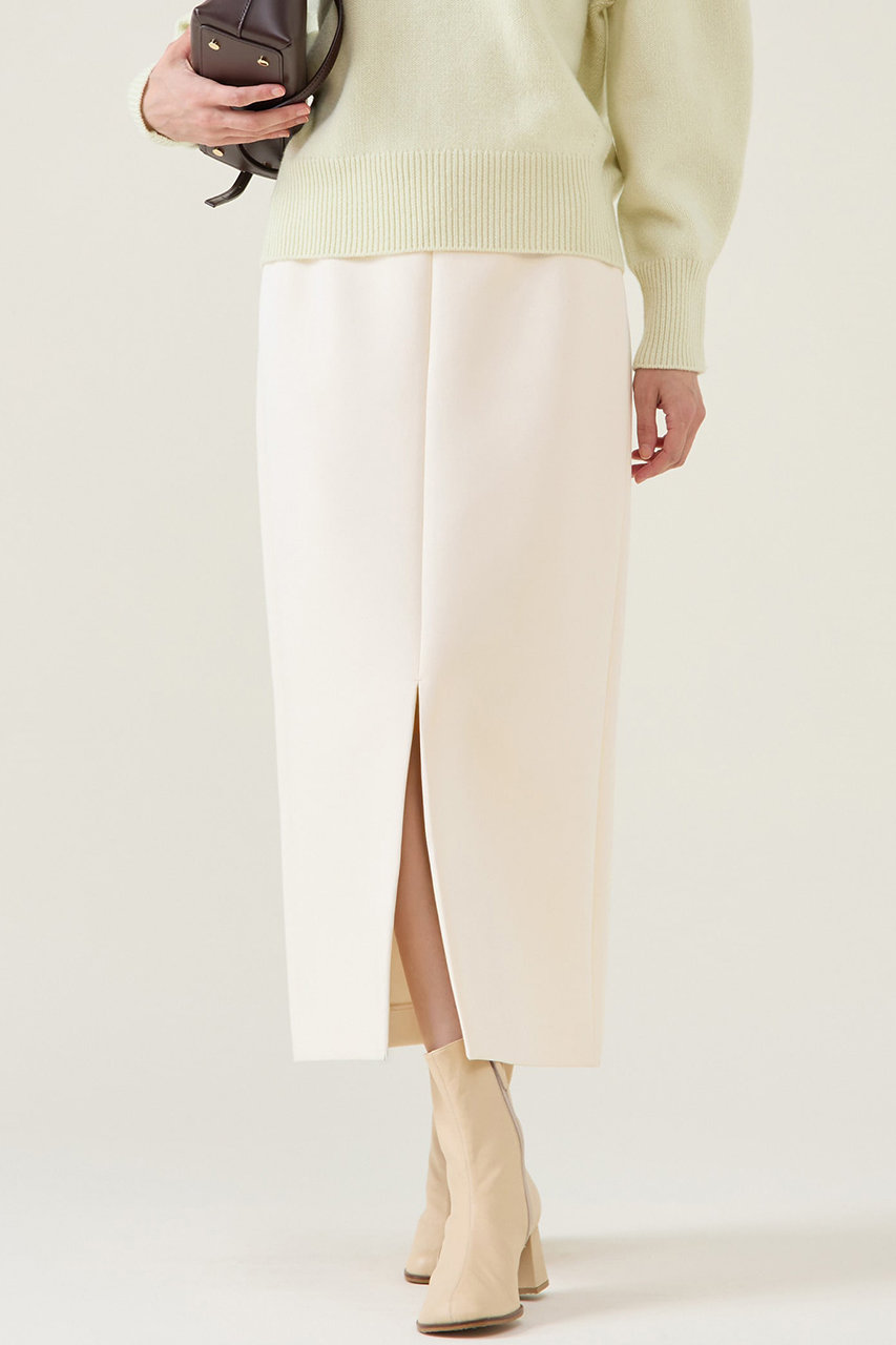 モノトーンダンボールスカート