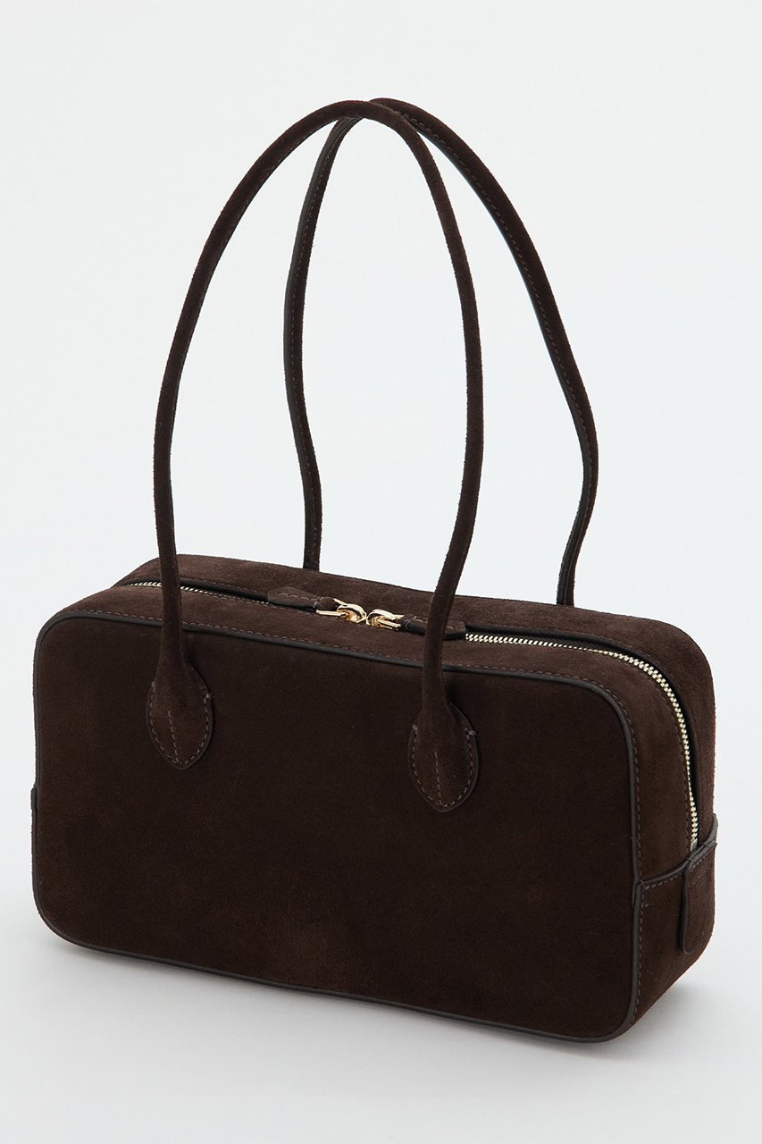 《別注》【MAISON CANAU】EW-MINI-BOXBOSTON スエード