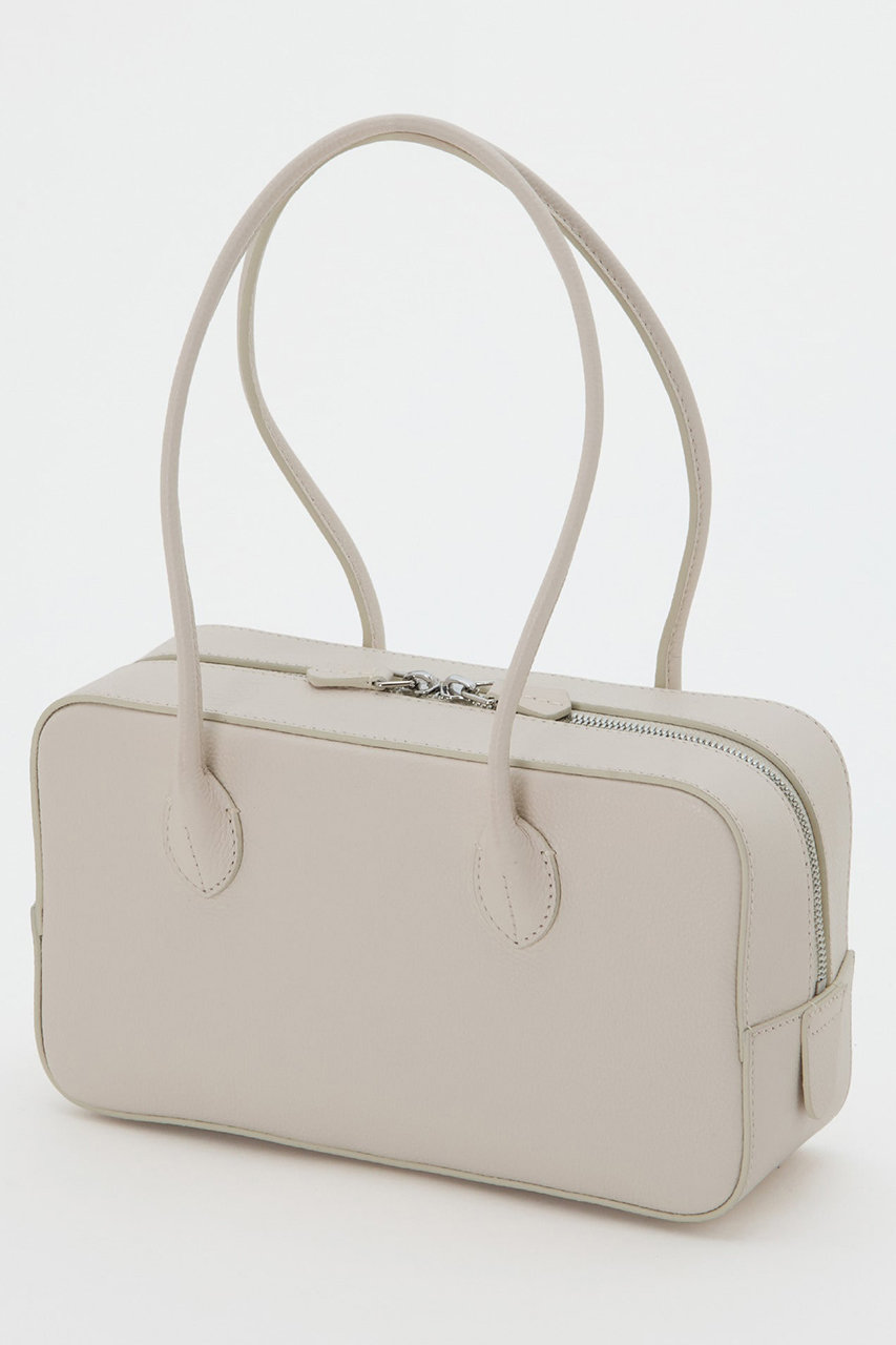 マルティニーク/martiniqueの【予約販売】《別注》【MAISON CANAU】EW-MINI-BOXBOSTONバッグ(アイボリー/A0362PBG080)