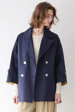 マルティニーク/martiniqueの【予約販売】【MACKINTOSH】CROSSLESS Pコート(110900/110902)