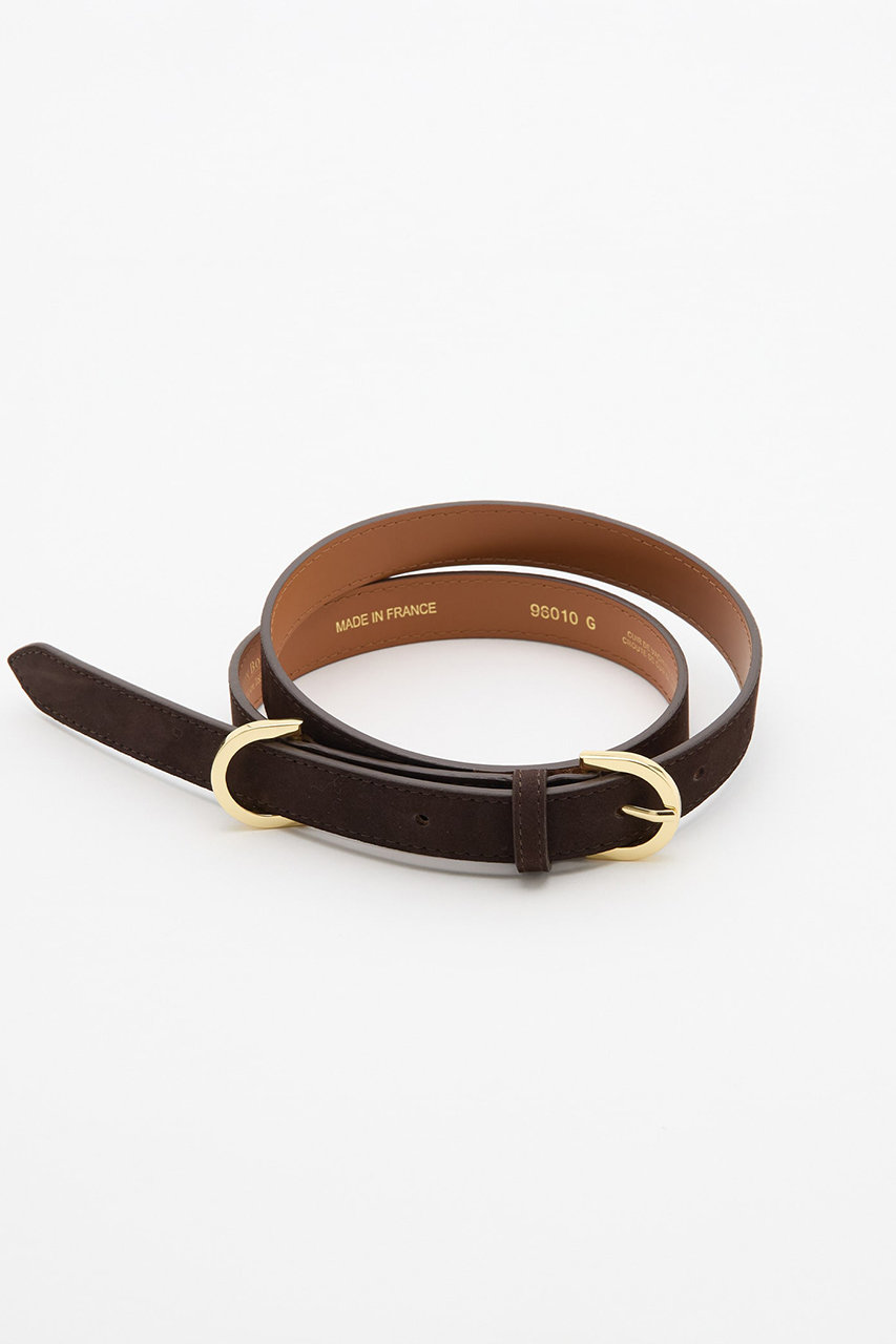 MAISON BOINET本革レザーベルト黒 新品未使用タグ付き MAISON BOINETメゾンボワネ レザーベルト 【全2色】 | ITAL STYLE WEAR