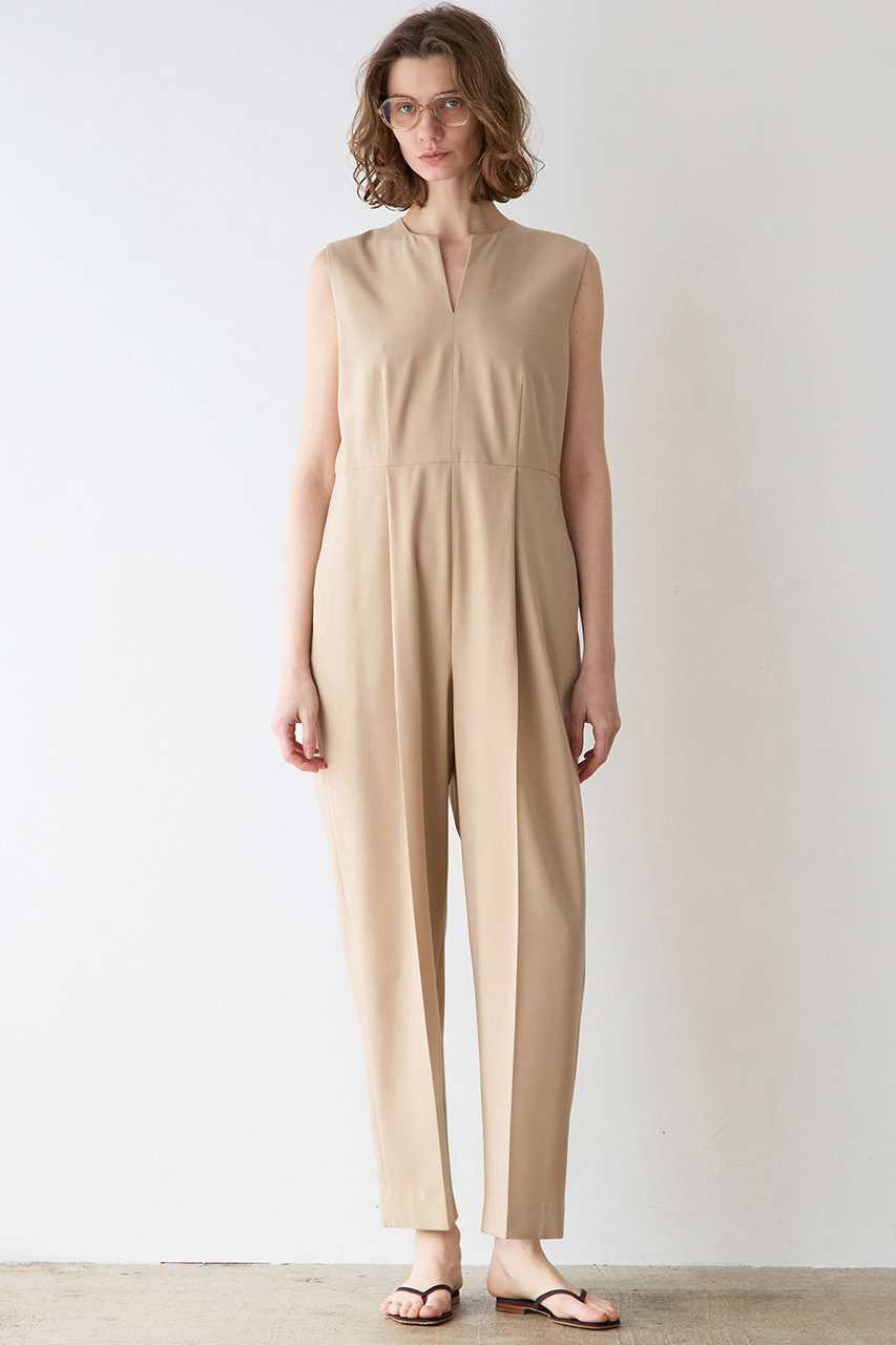 ノースリーブオールインワン