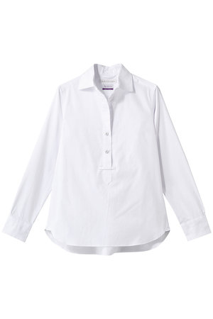 マルティニーク/martiniqueの《定番》パールスキッパーブラウス