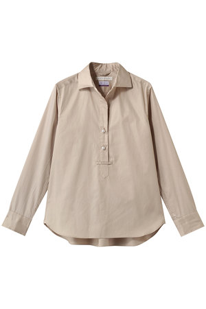 マルティニーク/martiniqueの《定番》パールスキッパーブラウス(110400/110403)