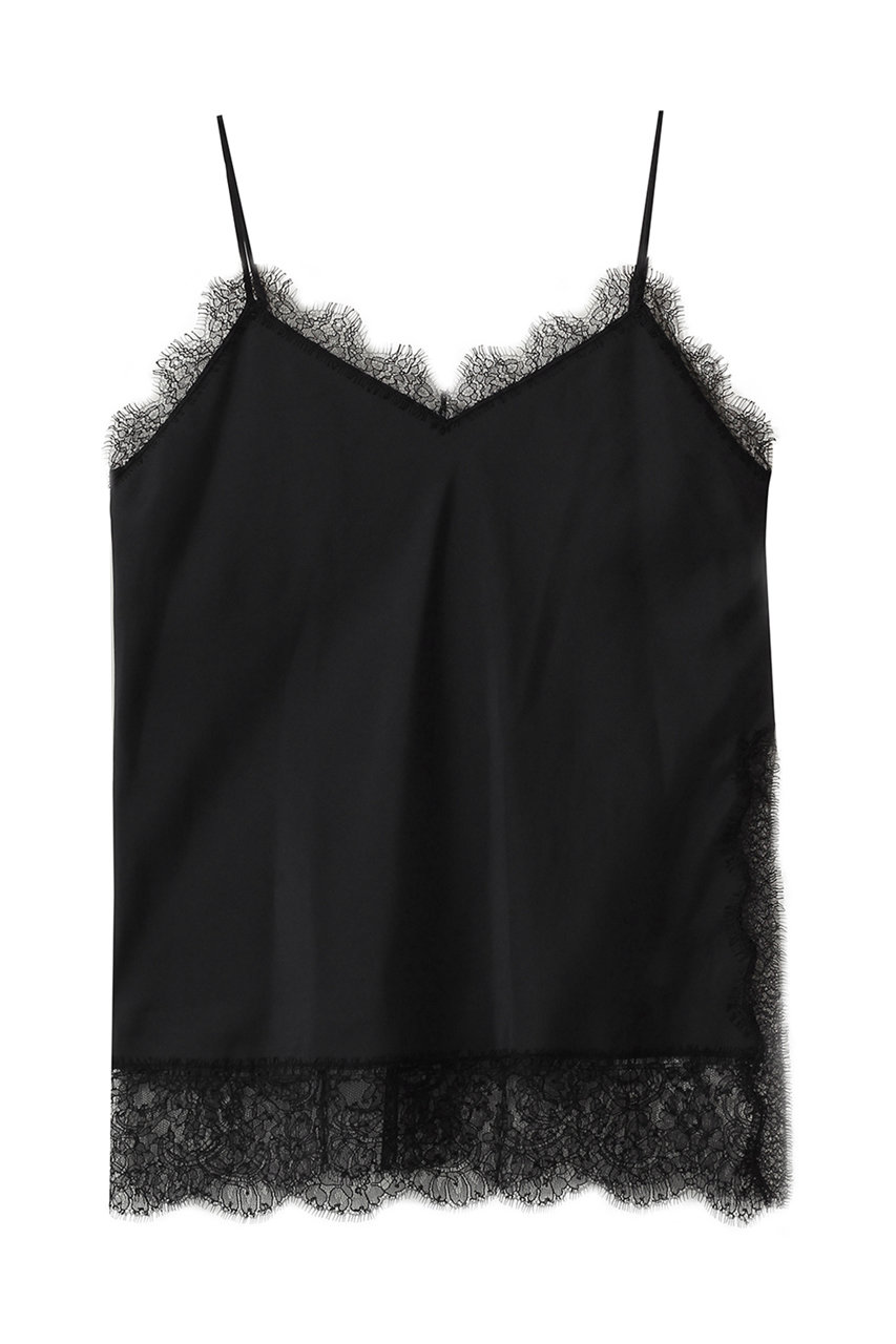 マルティニーク/martiniqueのリバーレースキャミ(ブラック/A0361FB 248)