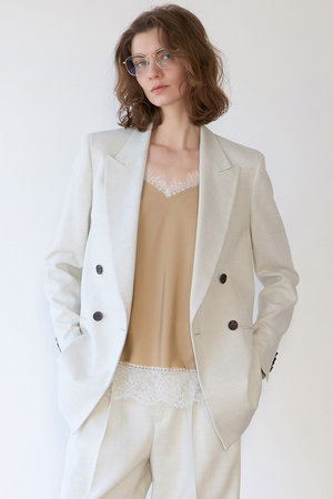 マルティニーク/martiniqueの【予約販売】ESSENTIAL ジャケット(セットアップ可)