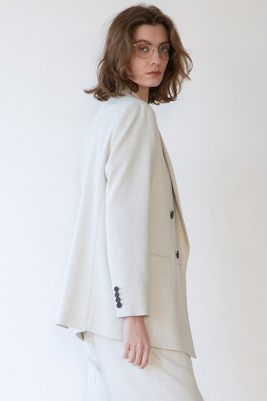 美品✨martinique ESSENTIAL ジャケット ベージュ サイズ1 martinique(マルティニーク)｜【予約販売】ESSENTIAL ジャケット