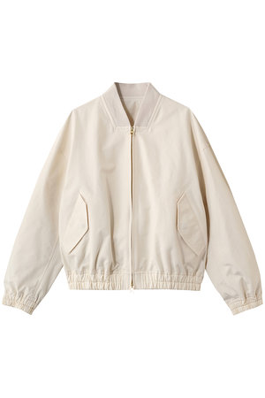 マルティニーク/martiniqueのロクヨンナイロンリブブルゾン