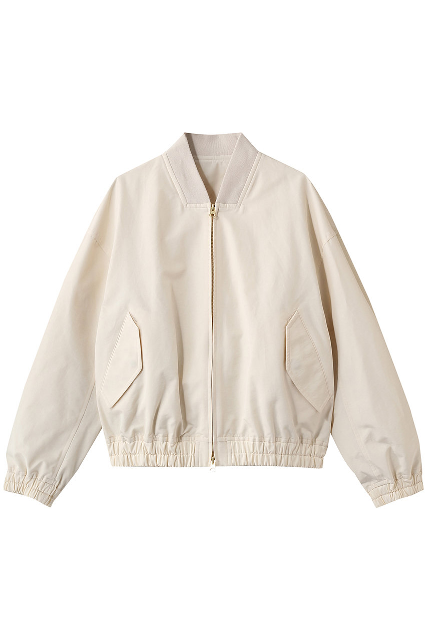 ロクヨンナイロンリブブルゾン