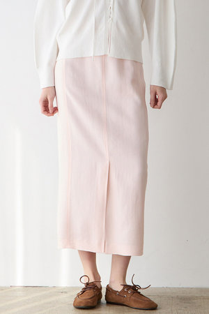 マルティニーク/martiniqueの【予約販売】スラブペンシルラインスカート