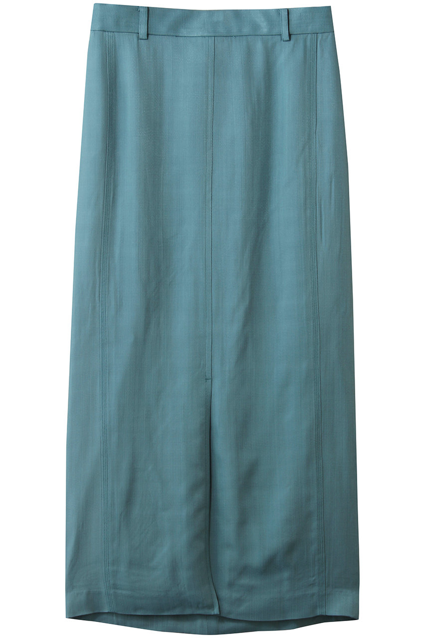 マルティニーク/martiniqueのスラブペンシルラインスカート(ブルー/A0361FS 242)