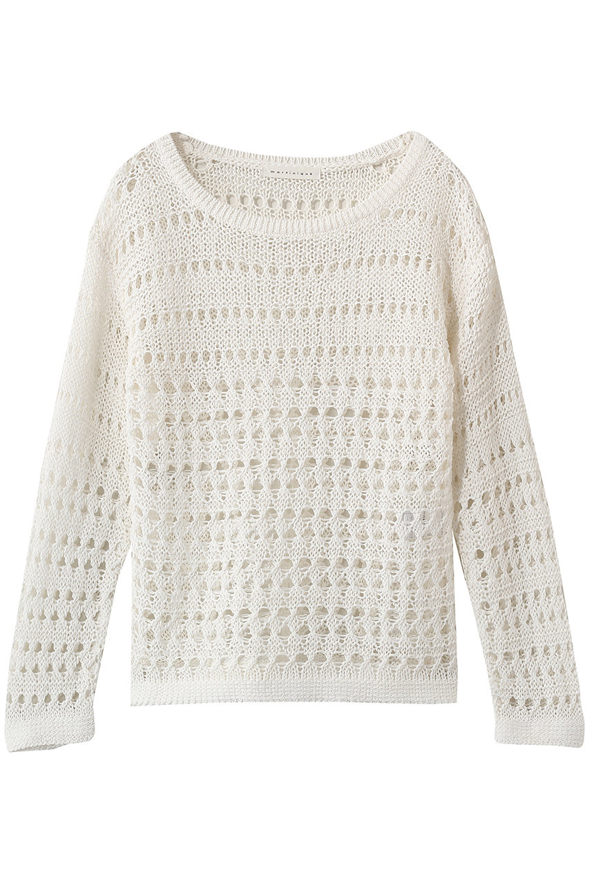 ライトメッシュニット