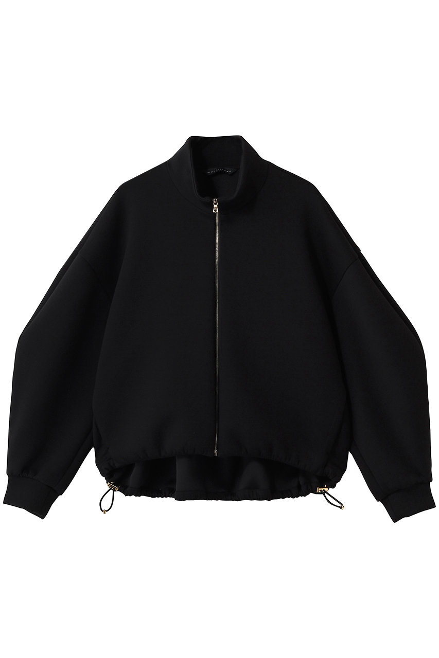 マルティニーク/martiniqueのダンボールハイネックジップ(ブラック/A0361UTS202)