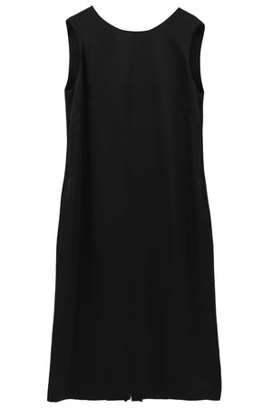 マルティニーク/martiniqueの【予約販売】【l’heritage martinique】ヘヴィーサテンサックドレス