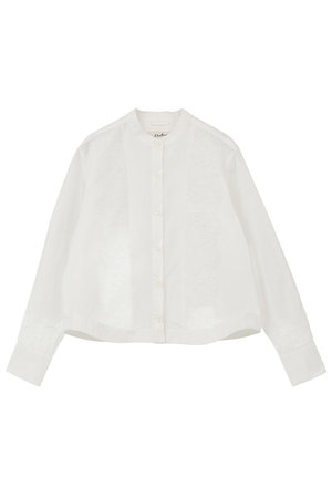 マルティニーク/martiniqueの【予約販売】【l’heritage martinique】マイクロイタリアンタフタレースシャツ