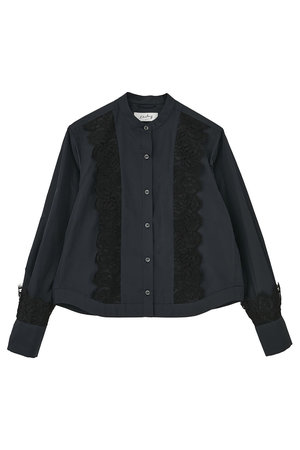 マルティニーク/martiniqueの【予約販売】【l’heritage martinique】マイクロイタリアンタフタレースシャツ