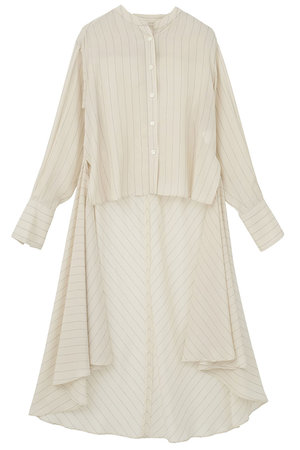 マルティニーク/martiniqueの【予約販売】【l’heritage martinique】シルキーキュプラブラウス