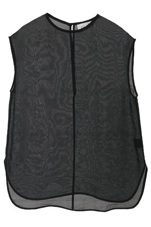 マルティニーク/martiniqueの【予約販売】【l’heritage martinique】キュプラオーガンジースリーブレストップ