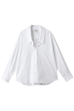 マルティニーク/martiniqueの【l’heritage martinique】コットンポプリンシャツ(110400/110403)