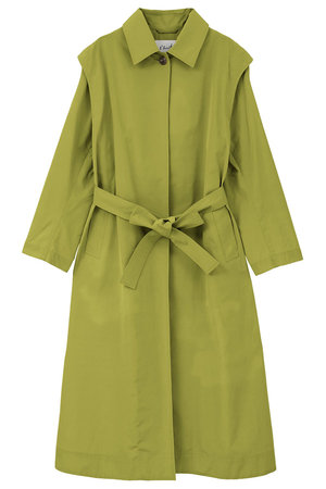 マルティニーク/martiniqueの【予約販売】【l’heritage martinique】テクニカルコットンタフタステンカラーコート