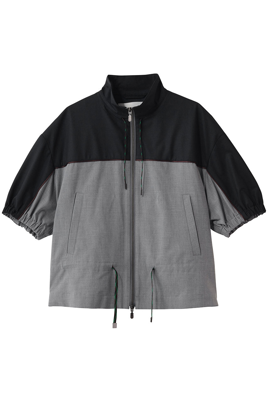 【l’heritage martinique】ウーステッドチンツトラックジャケット