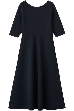 マルティニーク/martiniqueの【l’heritage martinique】アセテートポリミラノフレアワンピース