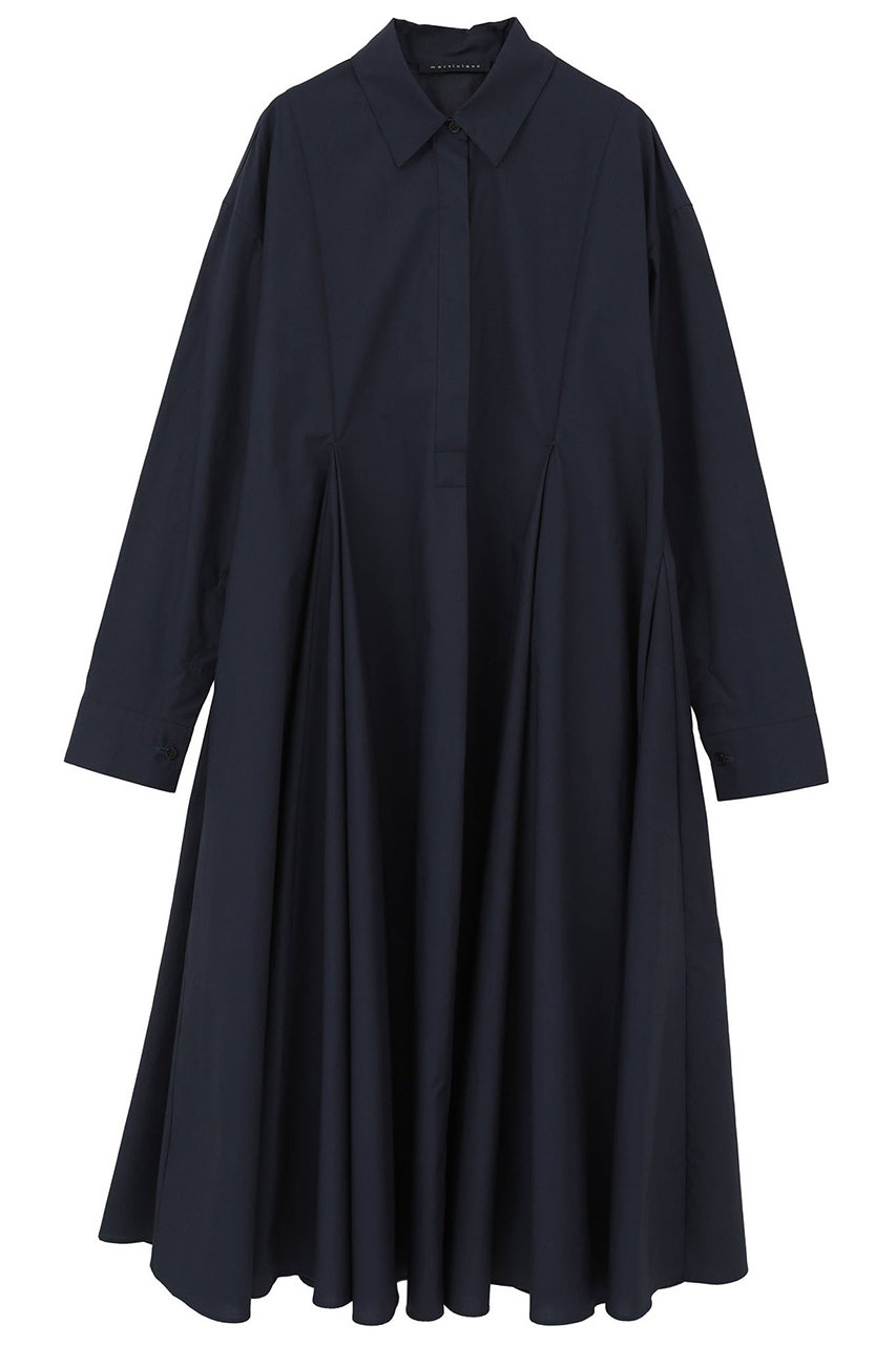 マルティニーク/martiniqueの【予約販売】フレアラインシャツワンピース(ネイビー/A0361FA 345)