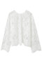 【予約販売】レース2WAYブラウス マルティニーク/martinique ホワイト