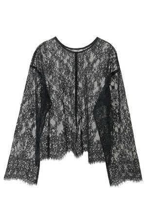 マルティニーク/martiniqueの【予約販売】レース2WAYブラウス(110400/110403)