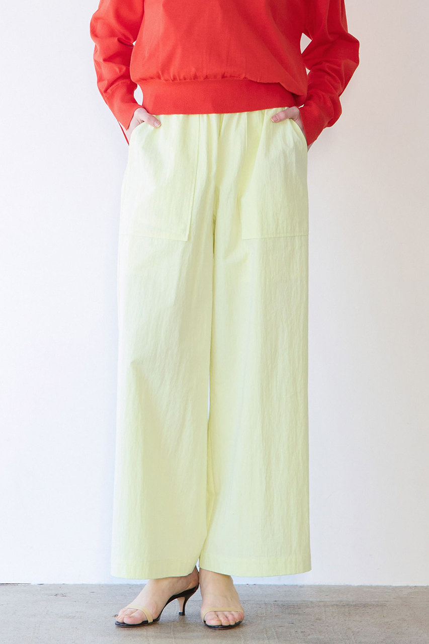 ウェザークロス/ストライプパジャマパンツ(セットアップ可)