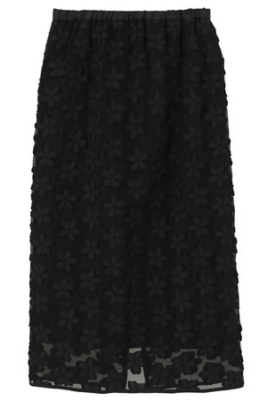 マルティニーク/martiniqueの【予約販売】フラワージャガードIラインスカート