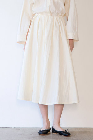 マルティニーク/martiniqueの【予約販売】ウェザークロス/ストライプギャザースカート(セットアップ可)(110700/110703)