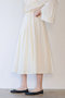 【予約販売】ウェザークロス/ストライプギャザースカート(セットアップ可) マルティニーク/martinique