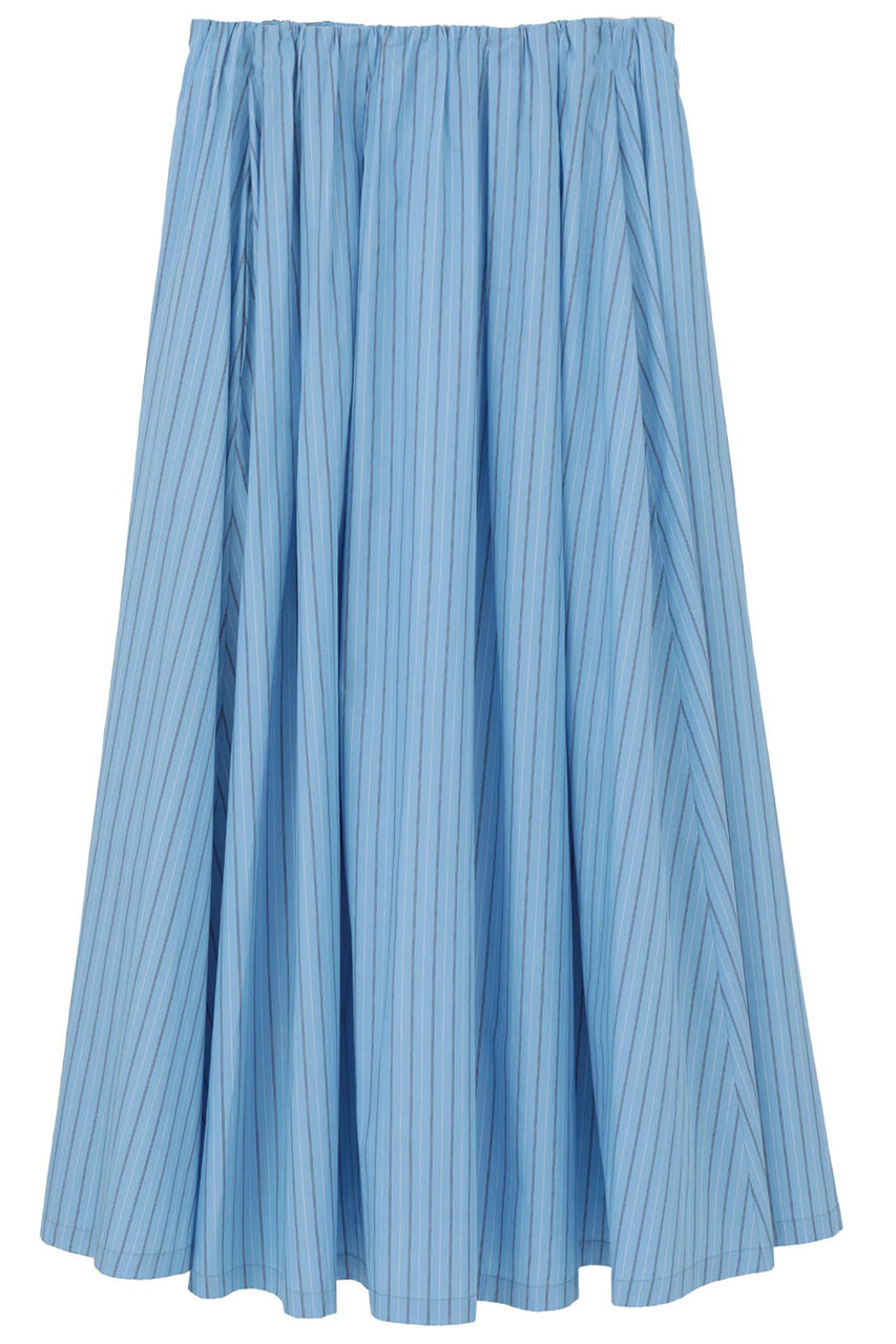 マルティニーク/martiniqueの【予約販売】ウェザークロス/ストライプギャザースカート(セットアップ可)(ブルーストライプ/A0361FS 352)