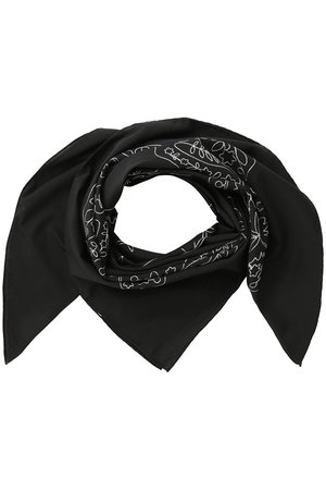 マルティニーク/martiniqueの【ASAUCE MELER】コットンシルクエンブロイダリーバンダナ(149900/149903)