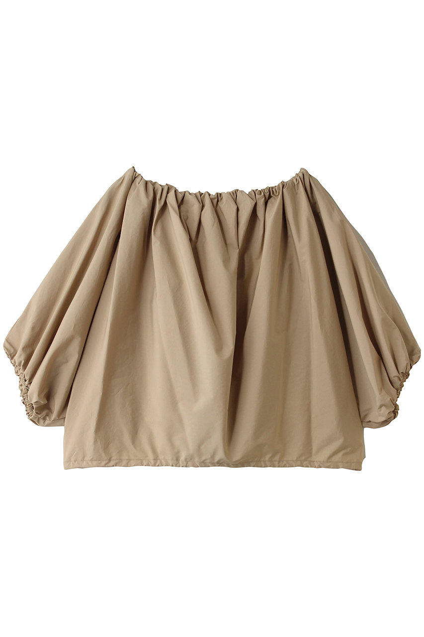 マルティニーク/martiniqueのギャザーバルーンプルオーバー(ベージュ/A0361FB 441)