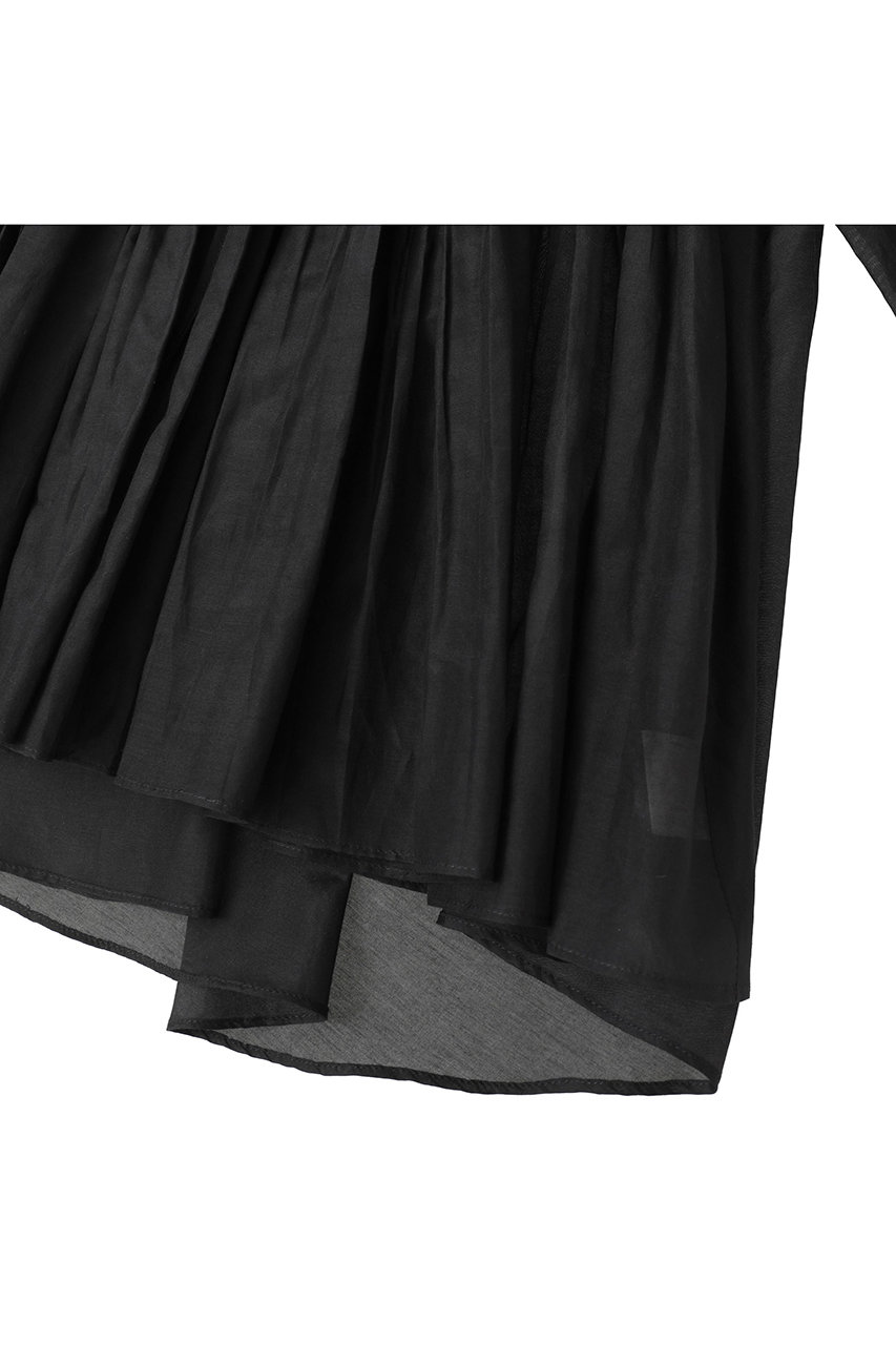 martinique(マルティニーク)｜【予約販売】プリーツブラウス/ブラック