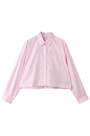 マルティニーク/martiniqueのショートシャツ ブルーストライプ